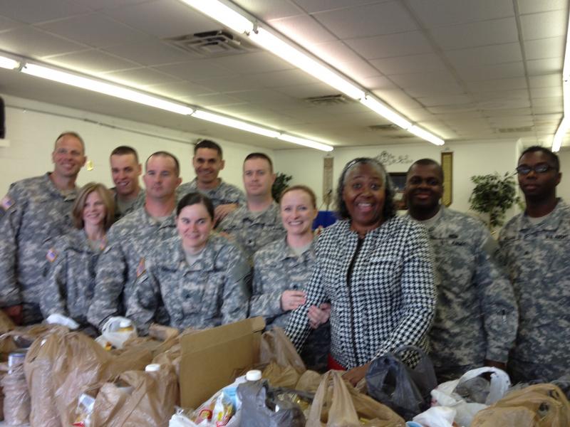 We support our Military and they support us. Commodities Program